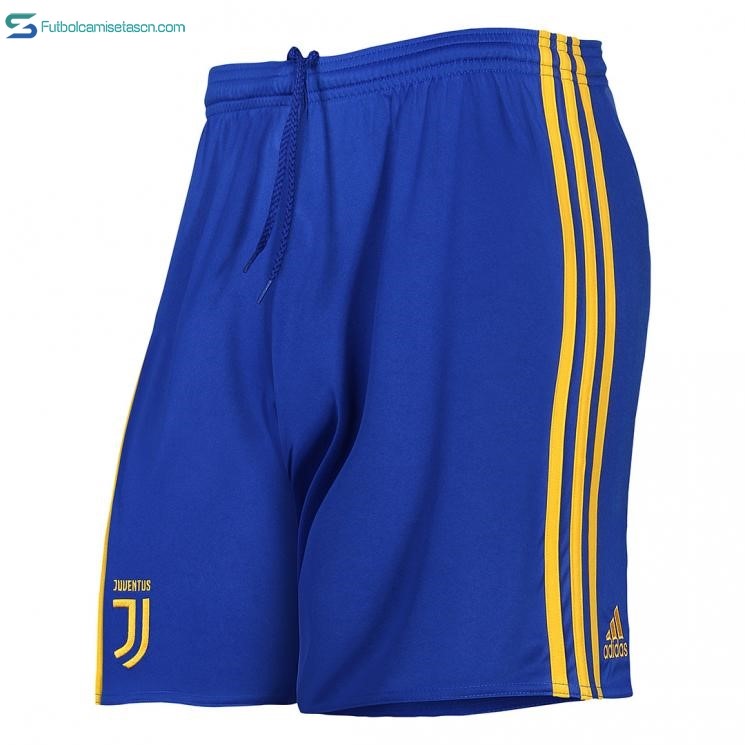 Pantalones Juventus 2ª 2017/18